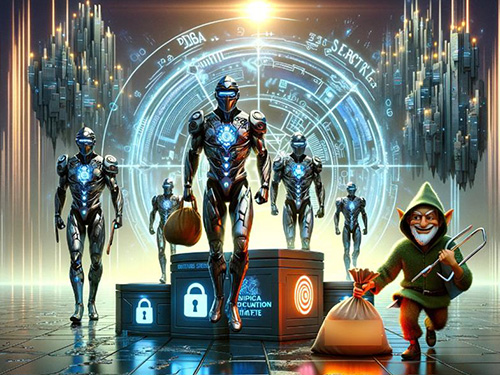 sentinels of security and malicious sprite