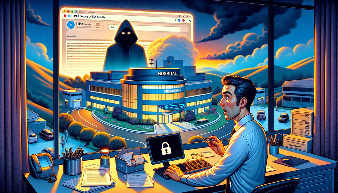 A Tale To Remember: HIPAA Security