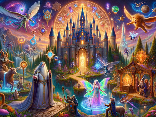 The Enchanted Realm of Cyberlia