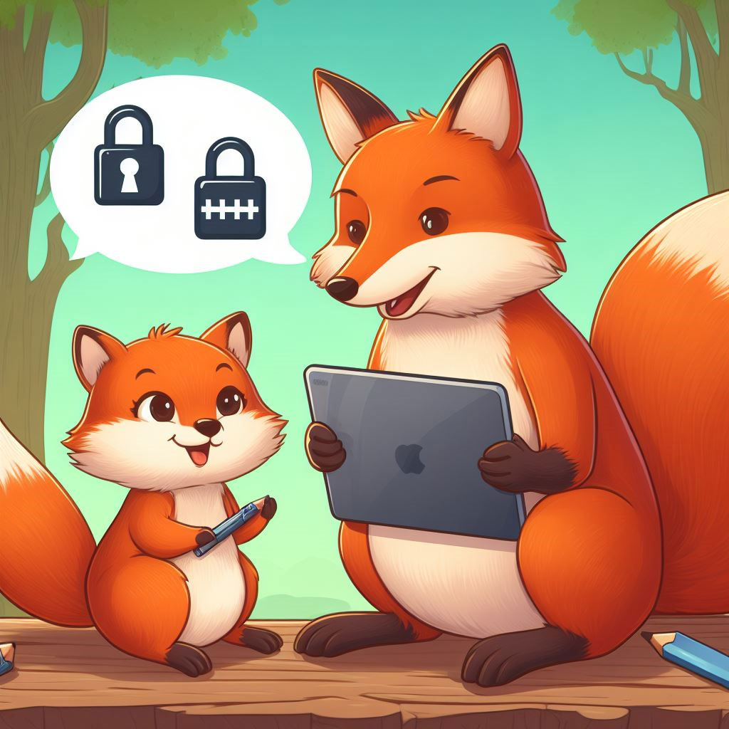 The Clever Squirrel and the Secret Nut
