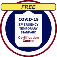 Free COVID-19 Emergency Temporary Standard (ETS) Training